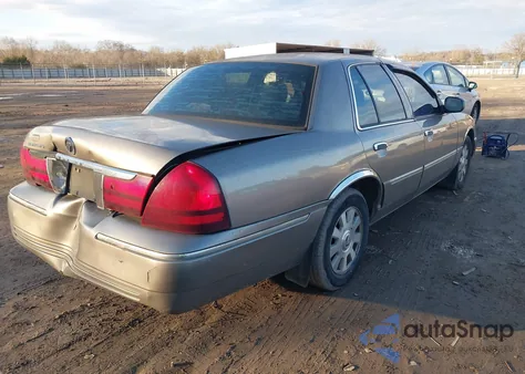 2003 Mercury Grand Marquis Ls z USA, uszkodzony, nr VIN 2MEFM75W93X665021
